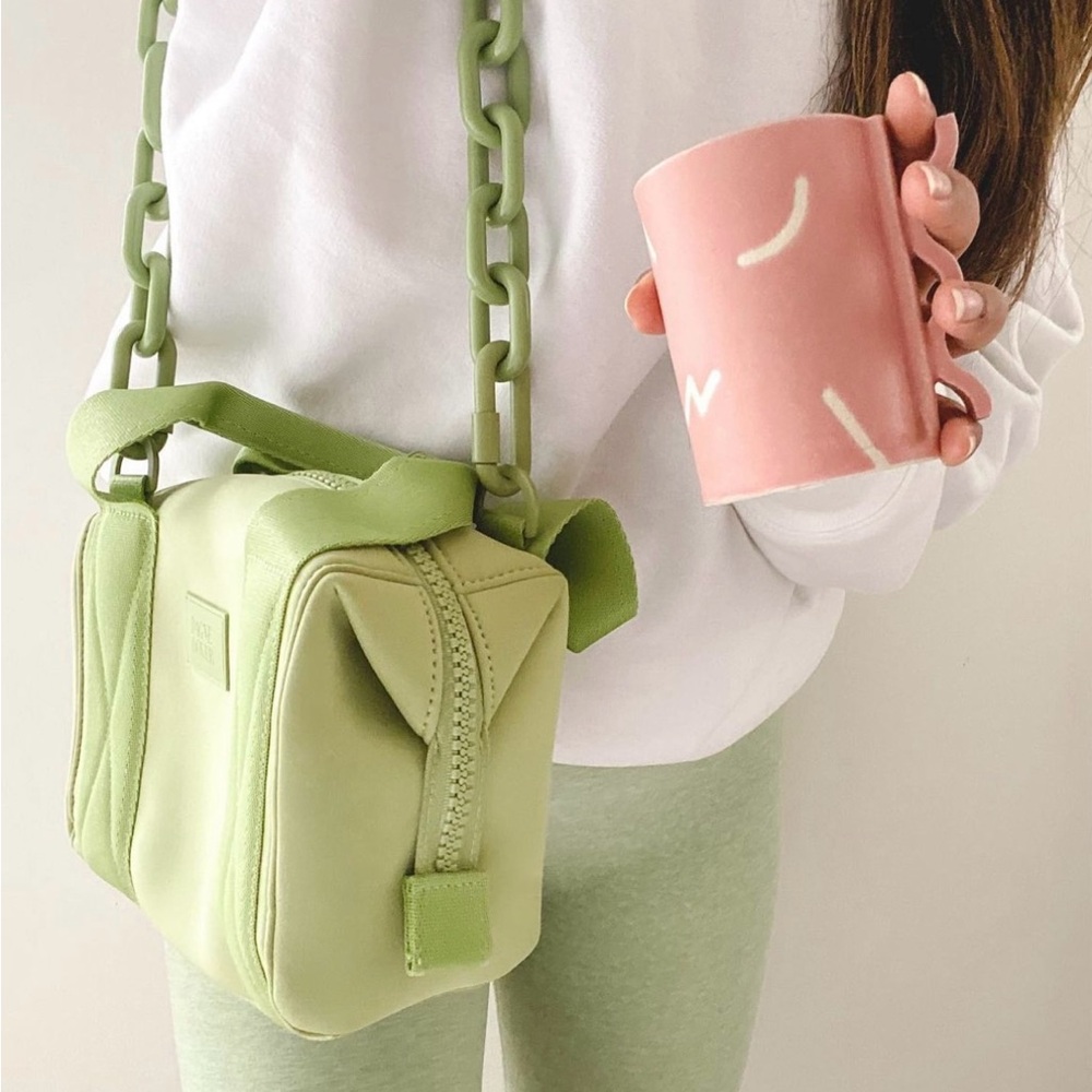 Limited Edition Matcha Latte Dange Dover Landon Carryall Mini